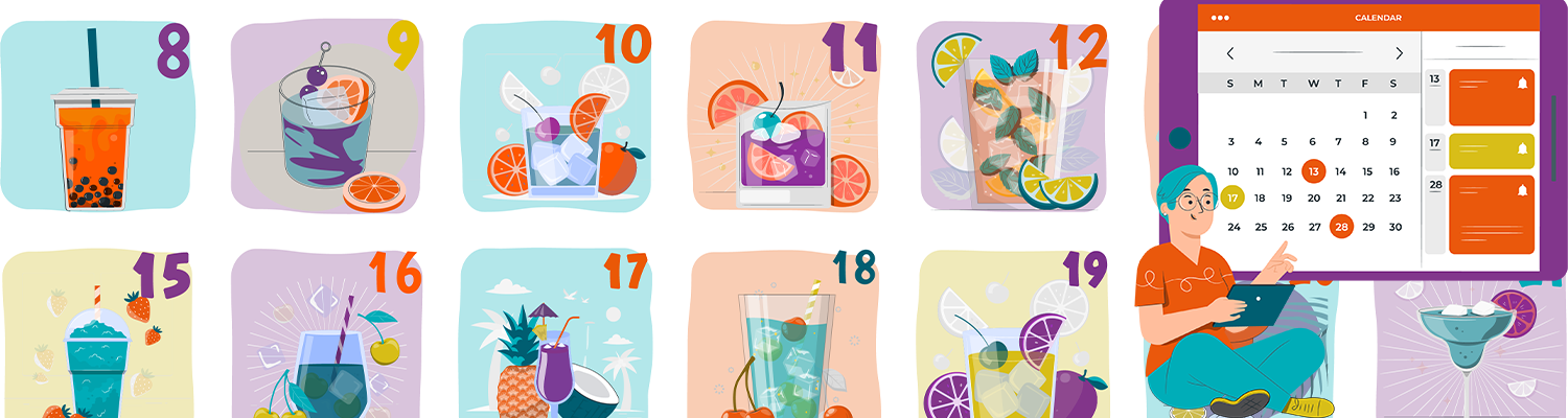 CALENDRIER DIGITAL : Mois sans alcool