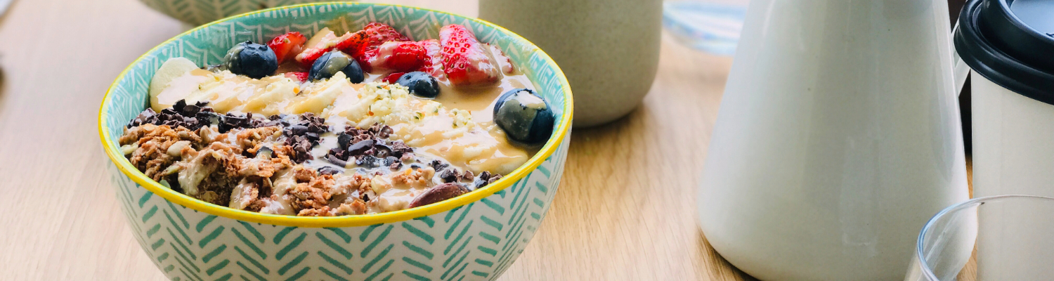 ANIMATION SUR SITE : Le petit déjeuner pour être en forme toute la journée