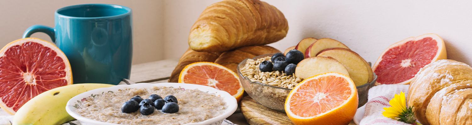 ATELIER : Quel petit déjeuner pour être en forme toute la journée ?