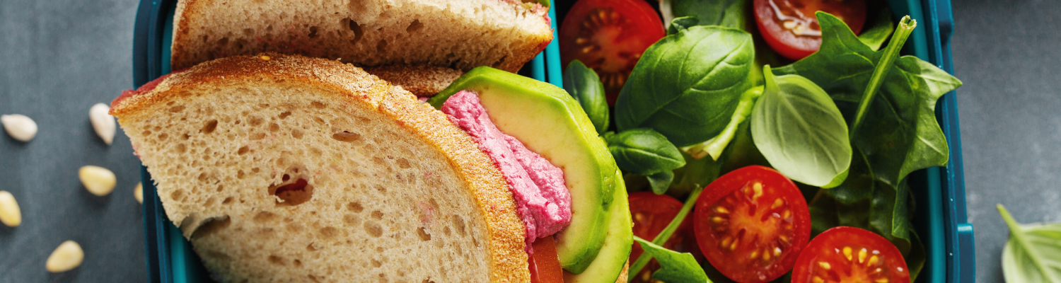 ATELIER : Lunch box express : composer des repas sains avec les essentiels du frigo et du placard
