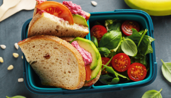 ATELIER : Lunch box express : composer des repas sains avec les essentiels du frigo et du placard