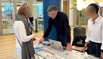 Journée d'animation sur site : “Santé mentale”