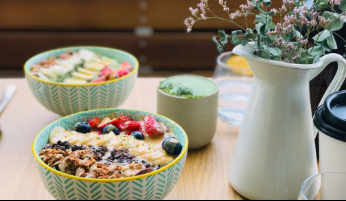 ANIMATION SUR SITE : Le petit déjeuner pour être en forme toute la journée