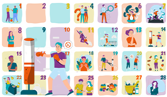 Calendrier Digital du Mois sans Tabac