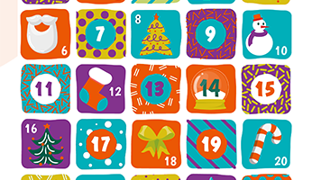 Calendrier Digital de l'Avent de la Prévention Santé au travail