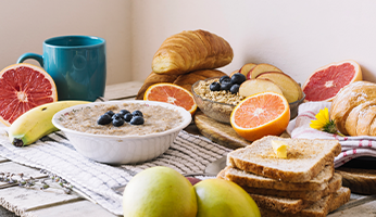 ATELIER : Quel petit déjeuner pour être en forme toute la journée ?
