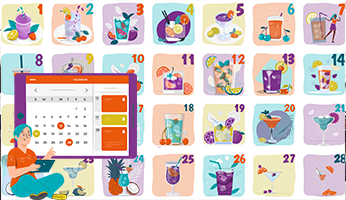 Calendrier Digital du Mois sans alcool