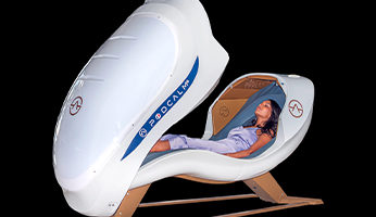 Capsule de relaxation expérientielle immersive Podcalm